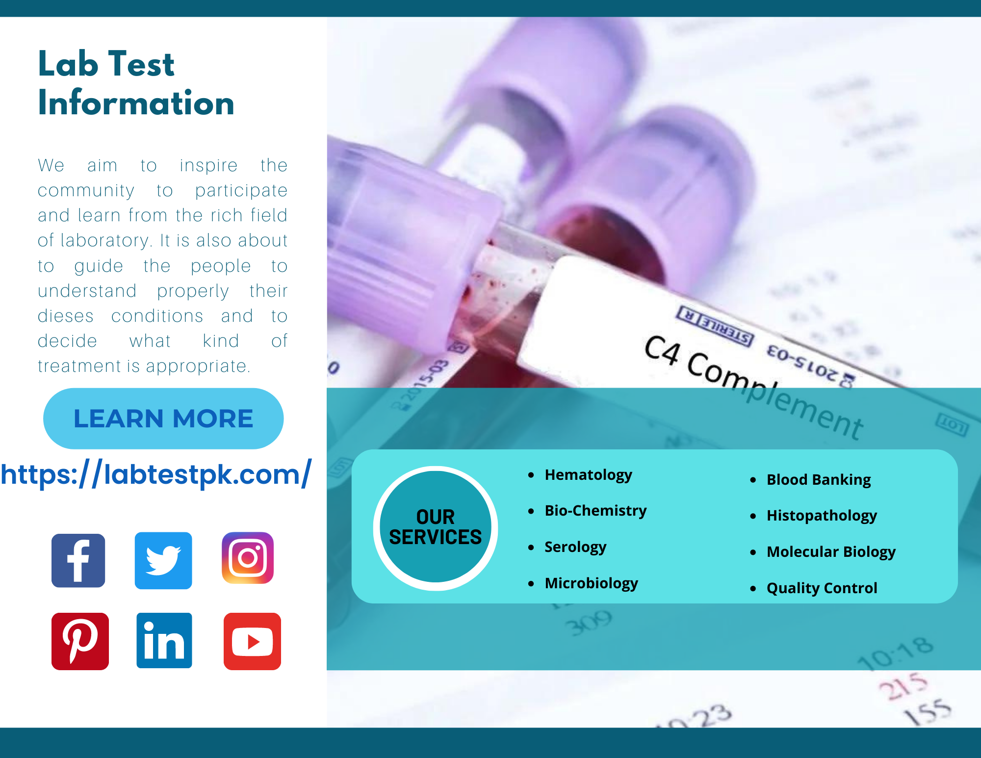 C4 Complement Test Purpose Procedure Lab Test Information