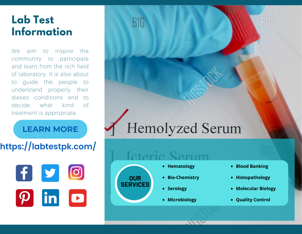 Hemolysis of Blood Samples Precaution | Lab Test Information